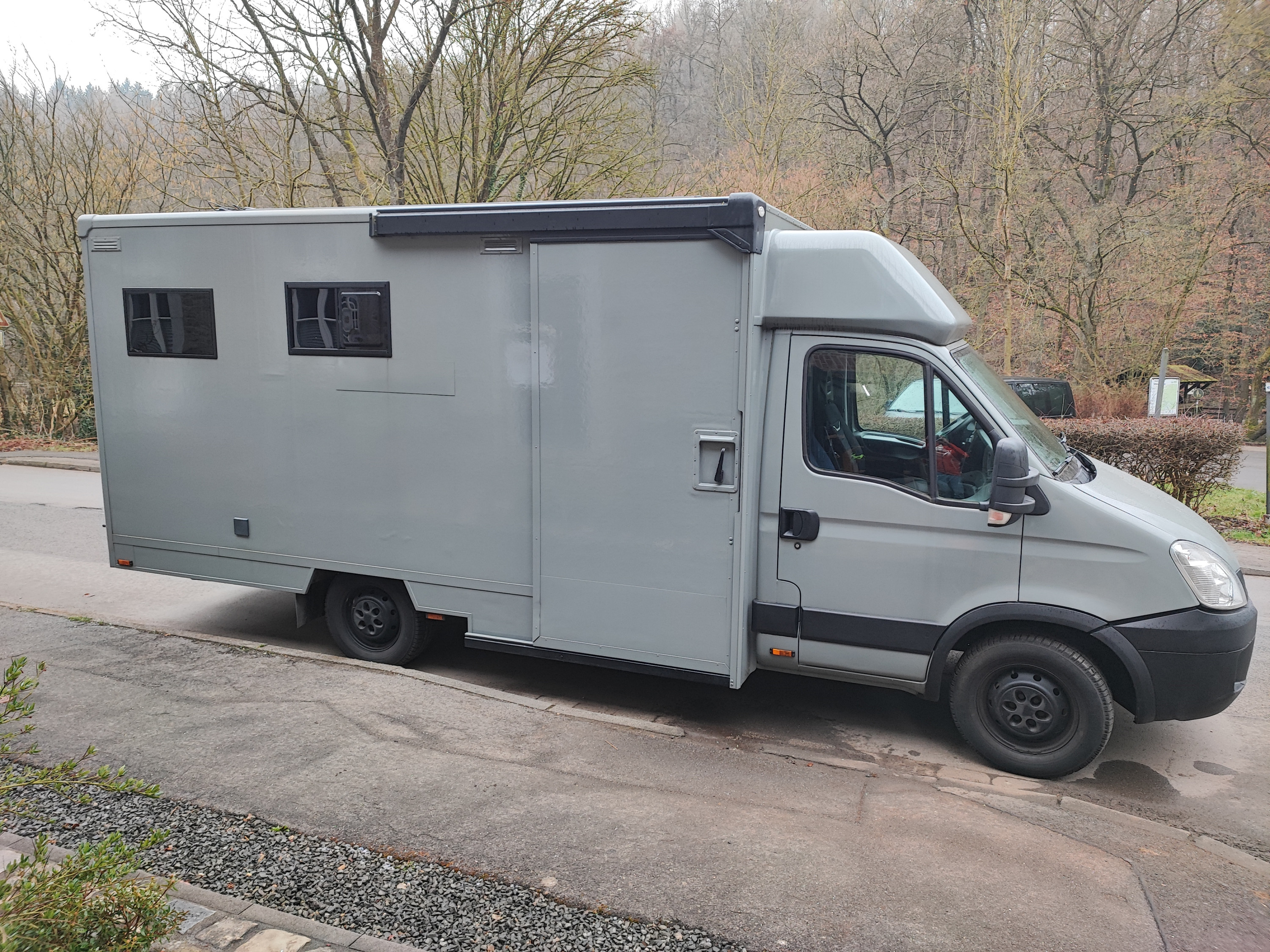 Ansicht Fahrerseite nach Anschaffung