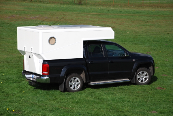 Zugeklappt und reisefertig