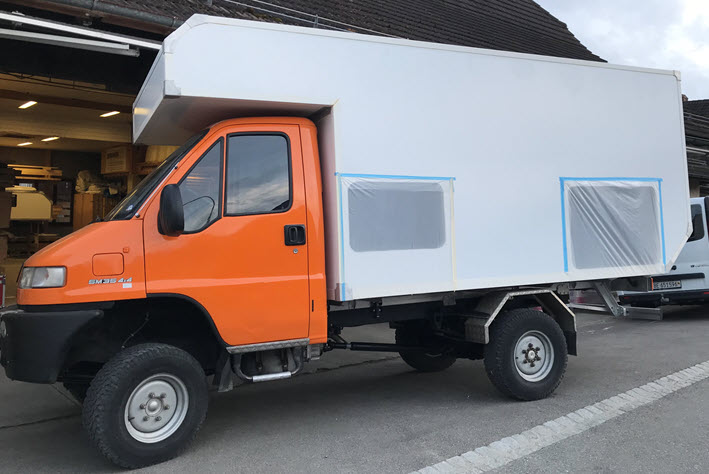 Erste Schnitte abgeschlossen