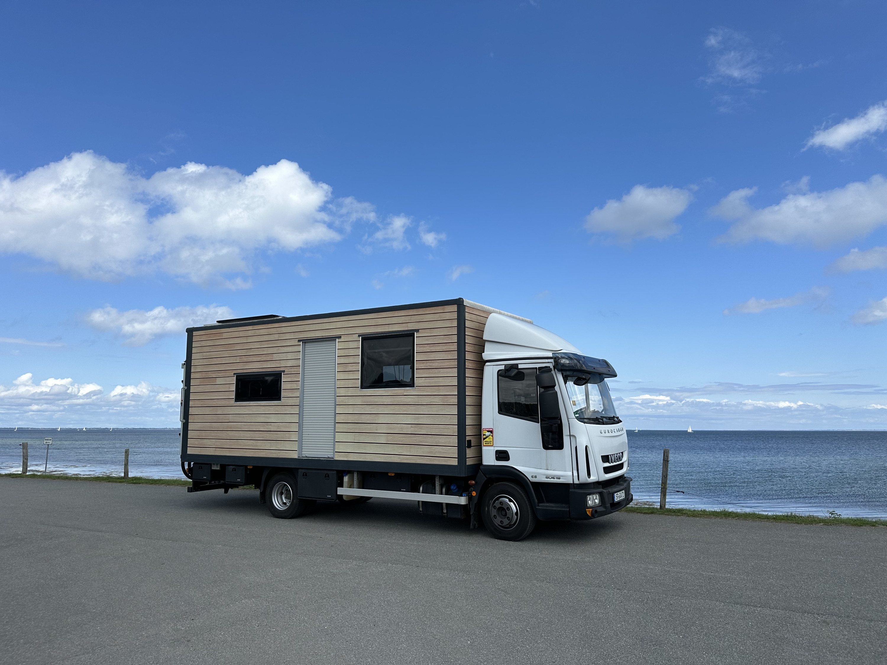 Wumbo - an der Ostsee angekommen