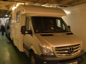 die Höhe des Wagens wird manchmal unterschätzt