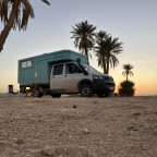 Frida VW T5 Doka mit Eigenbau Wohnkabine