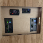 Technik jetzt versteckt im Schrank