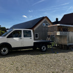 Frida VW T5 Doka mit Eigenbau Wohnkabine